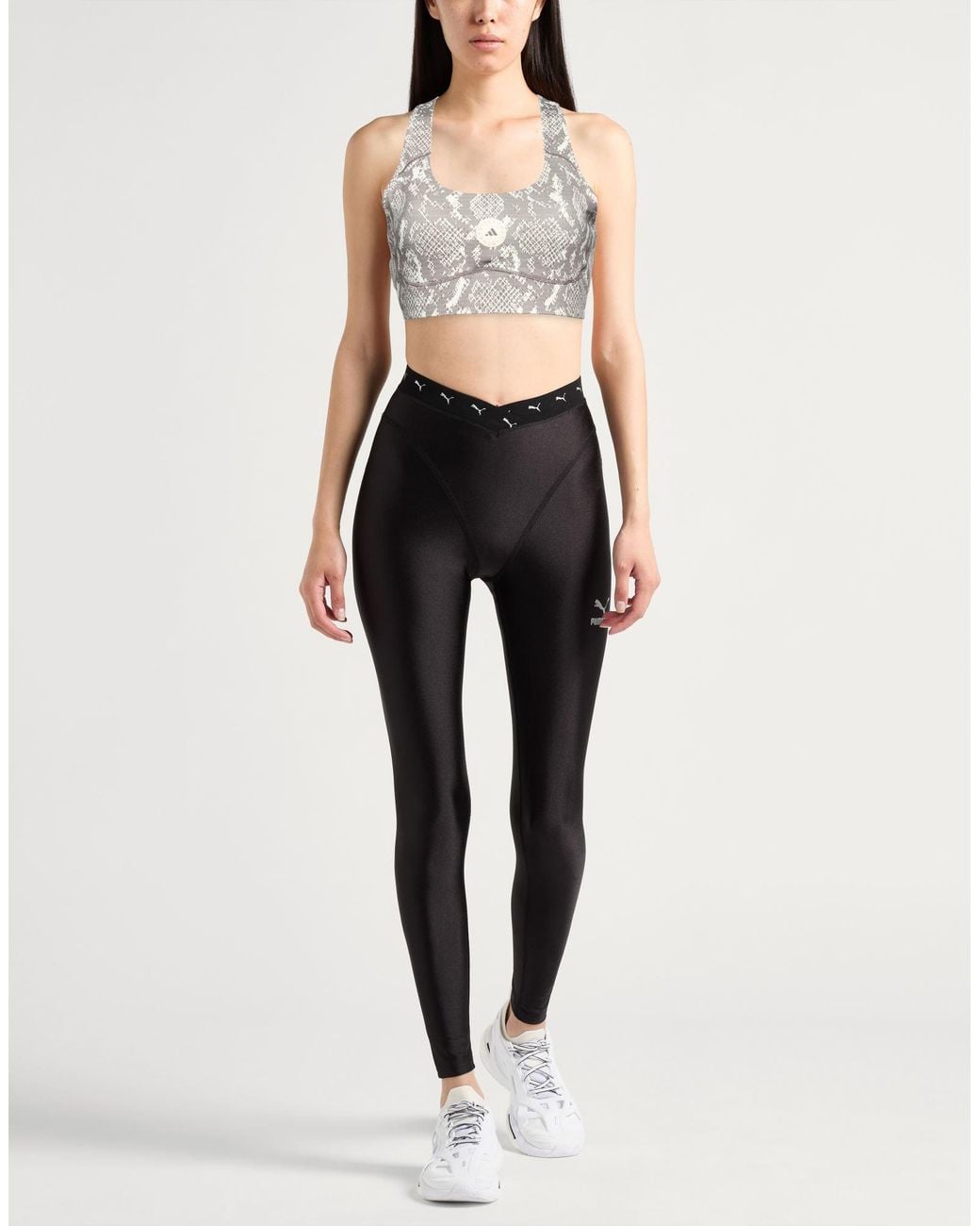 Adidas By Stella McCartney Gray Top