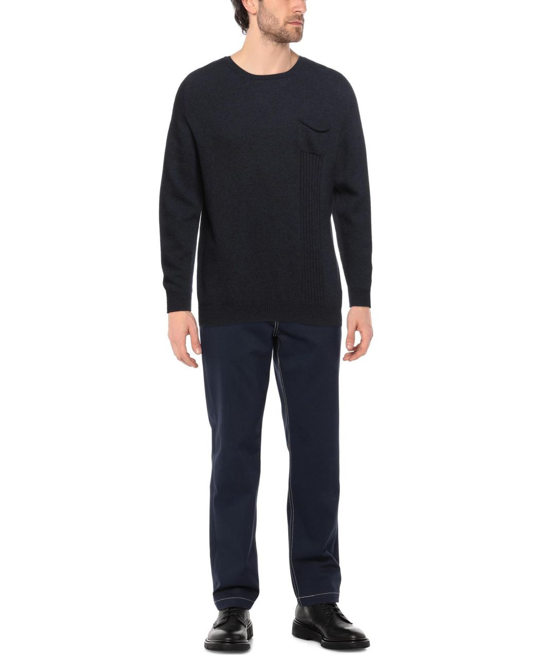 Pullover Alpha Studio de hombre de color Blue