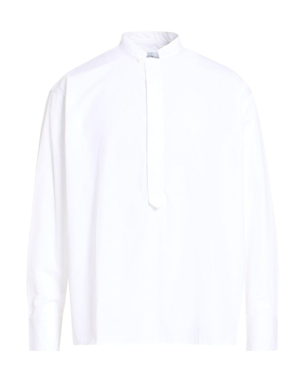 Lardini White Shirt Cotton for men