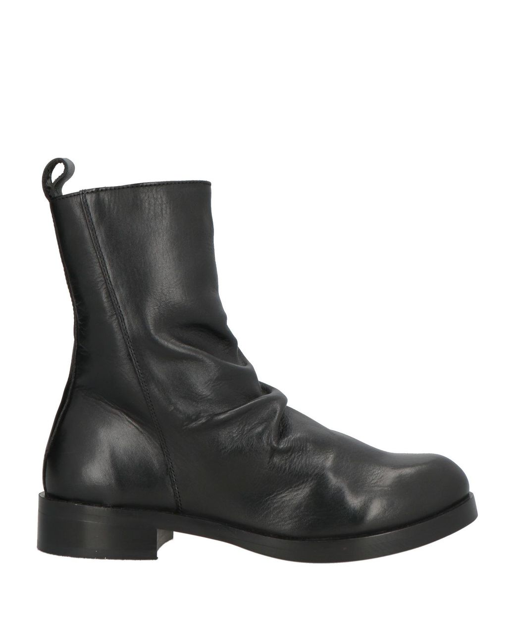 Nila & Nila Black Ankle Boots