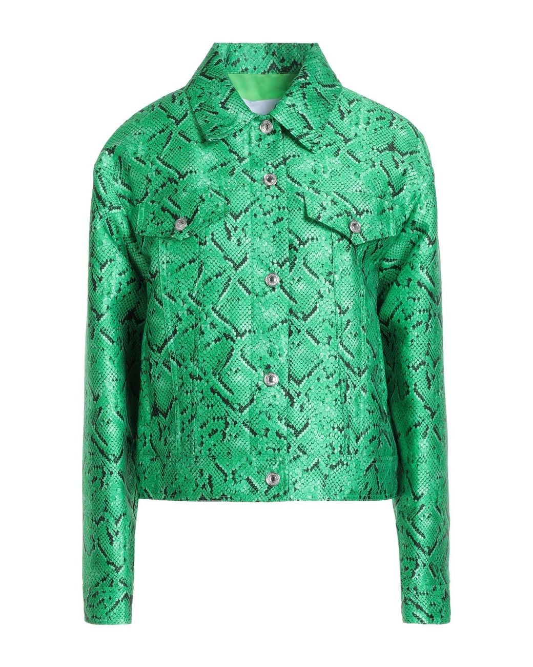 MSGM Green Jacket