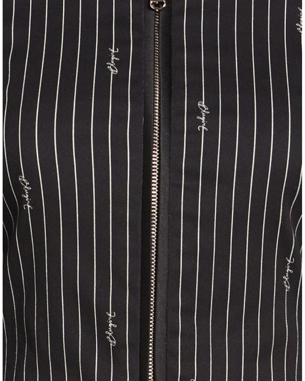 Blugirl Blumarine Black Midnight Jacket Cotton, Elastane