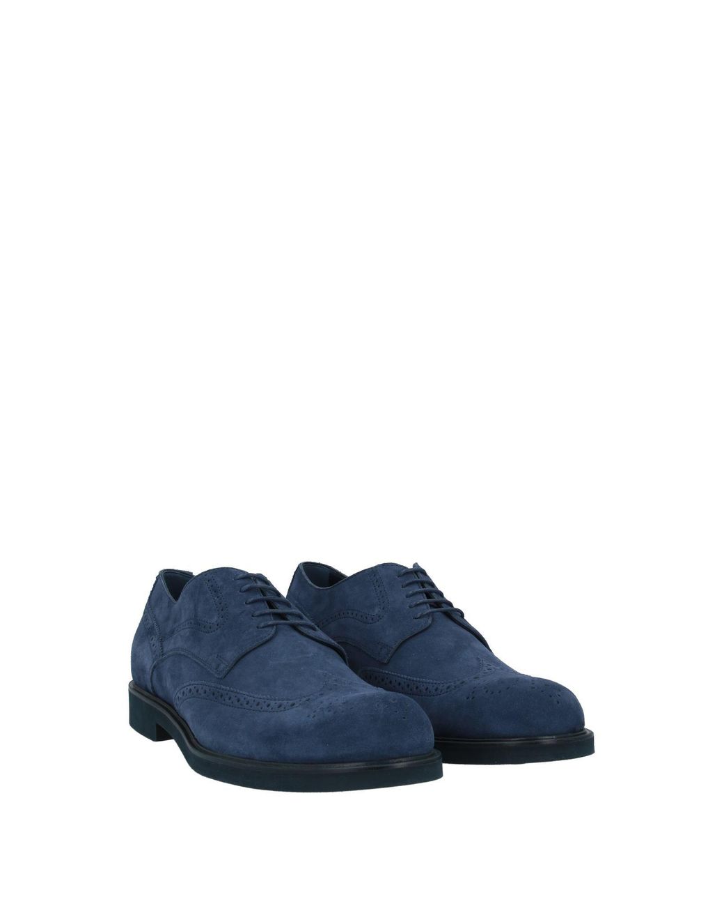 Tod's Blue Lace-up Shoes for men