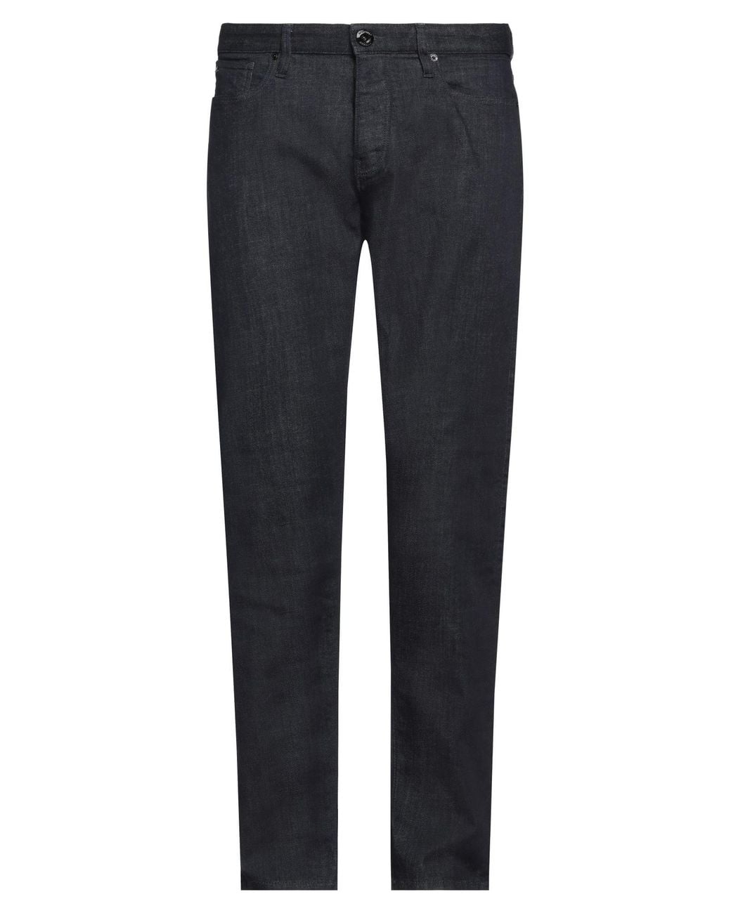 Emporio Armani Blue Jeans Cotton, Elastane for men
