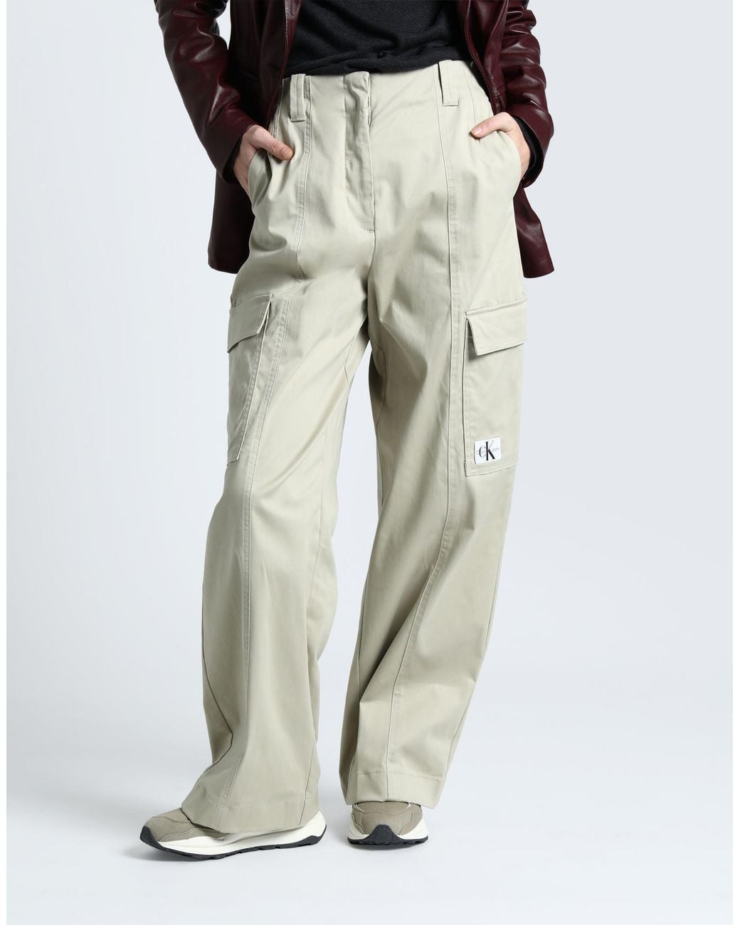 Calvin Klein Natural Trouser