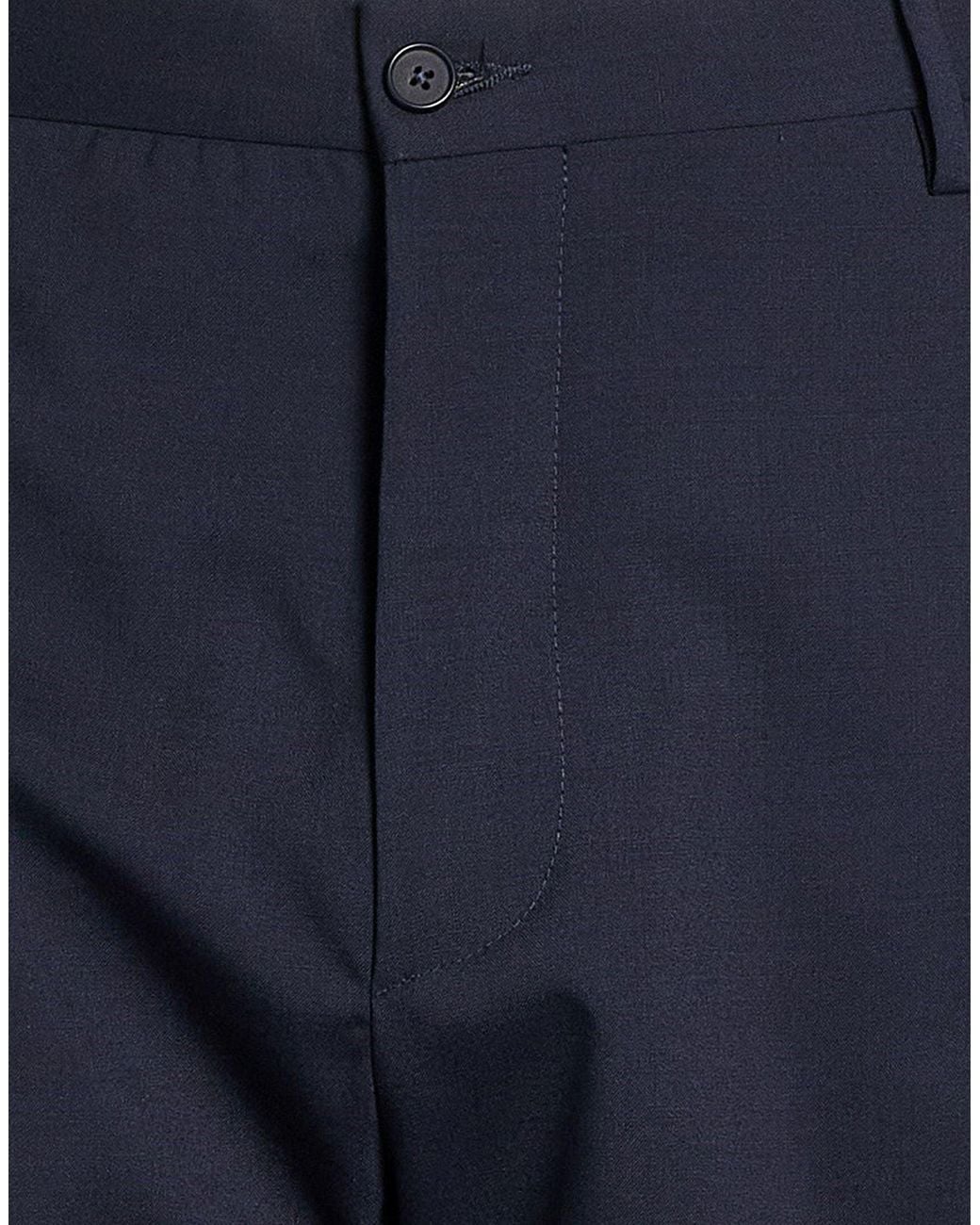 Manuel Ritz Blue Pants for men