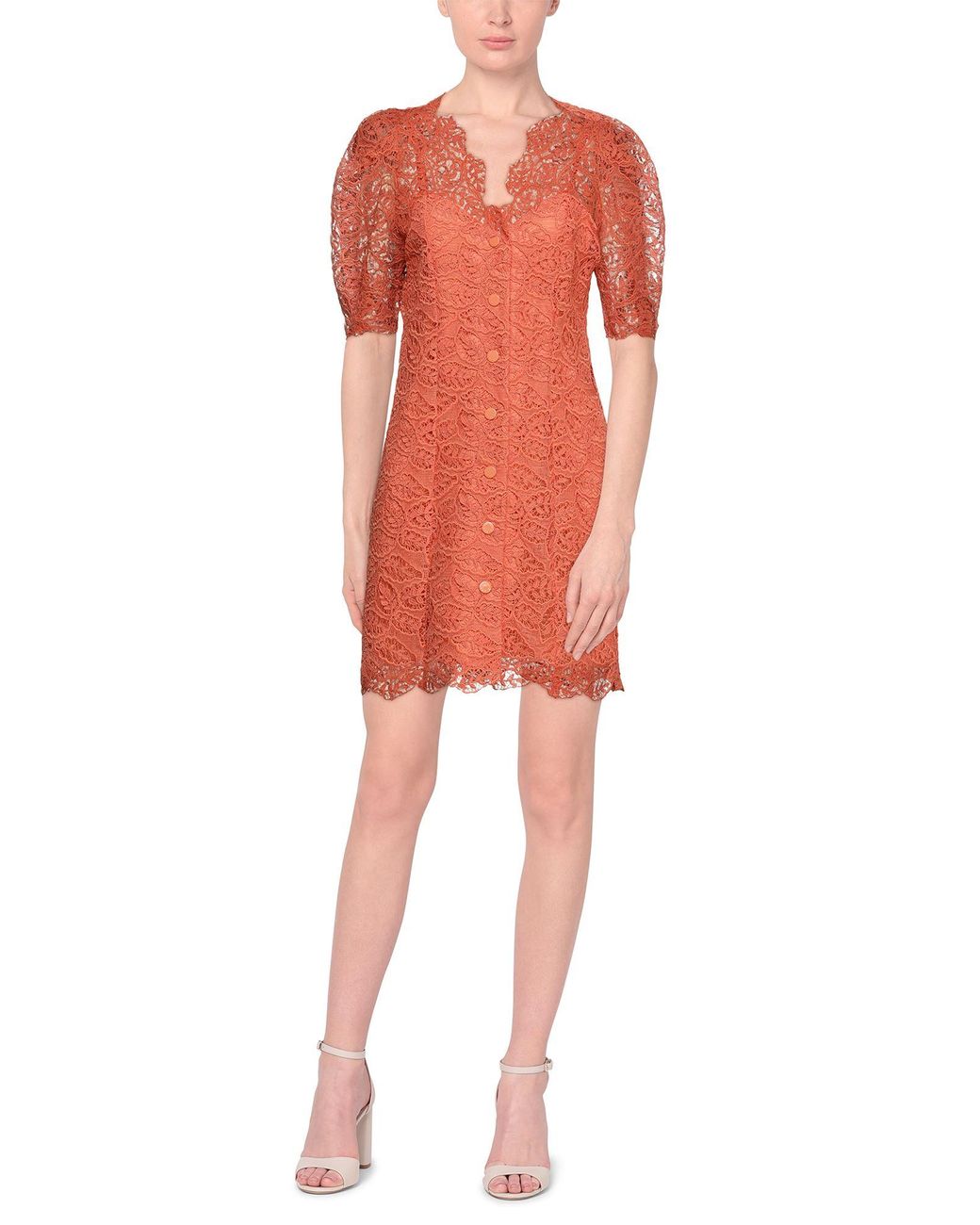 Sandro Pink Mini Dress