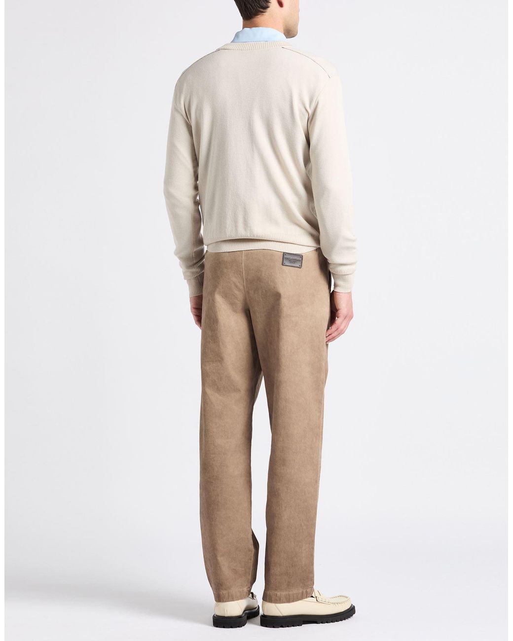 Burberry Natural Sweater Wool for men