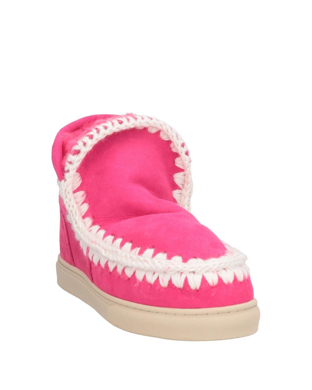 Mou Pink Stiefelette