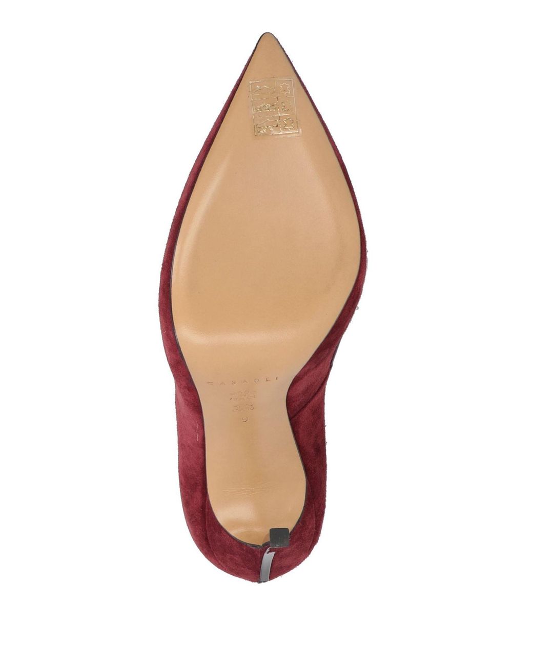 Casadei Red Pumps Leather