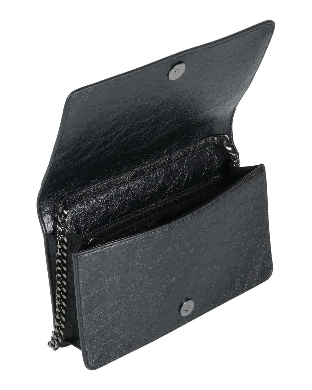 John Richmond Black Cross-Body Bag