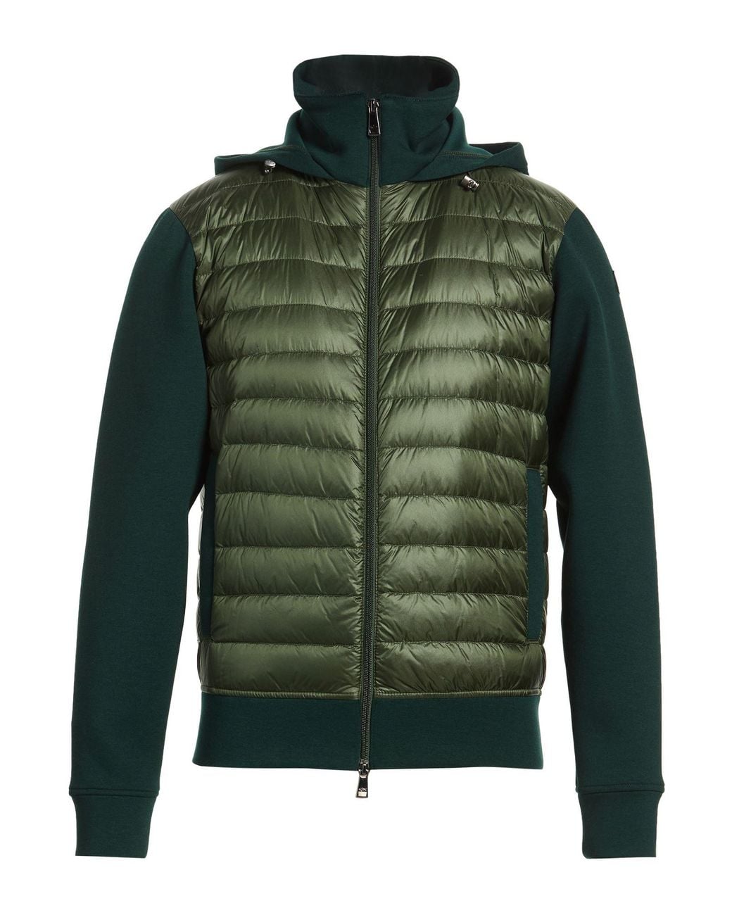 Paul & Shark Green Puffer for men