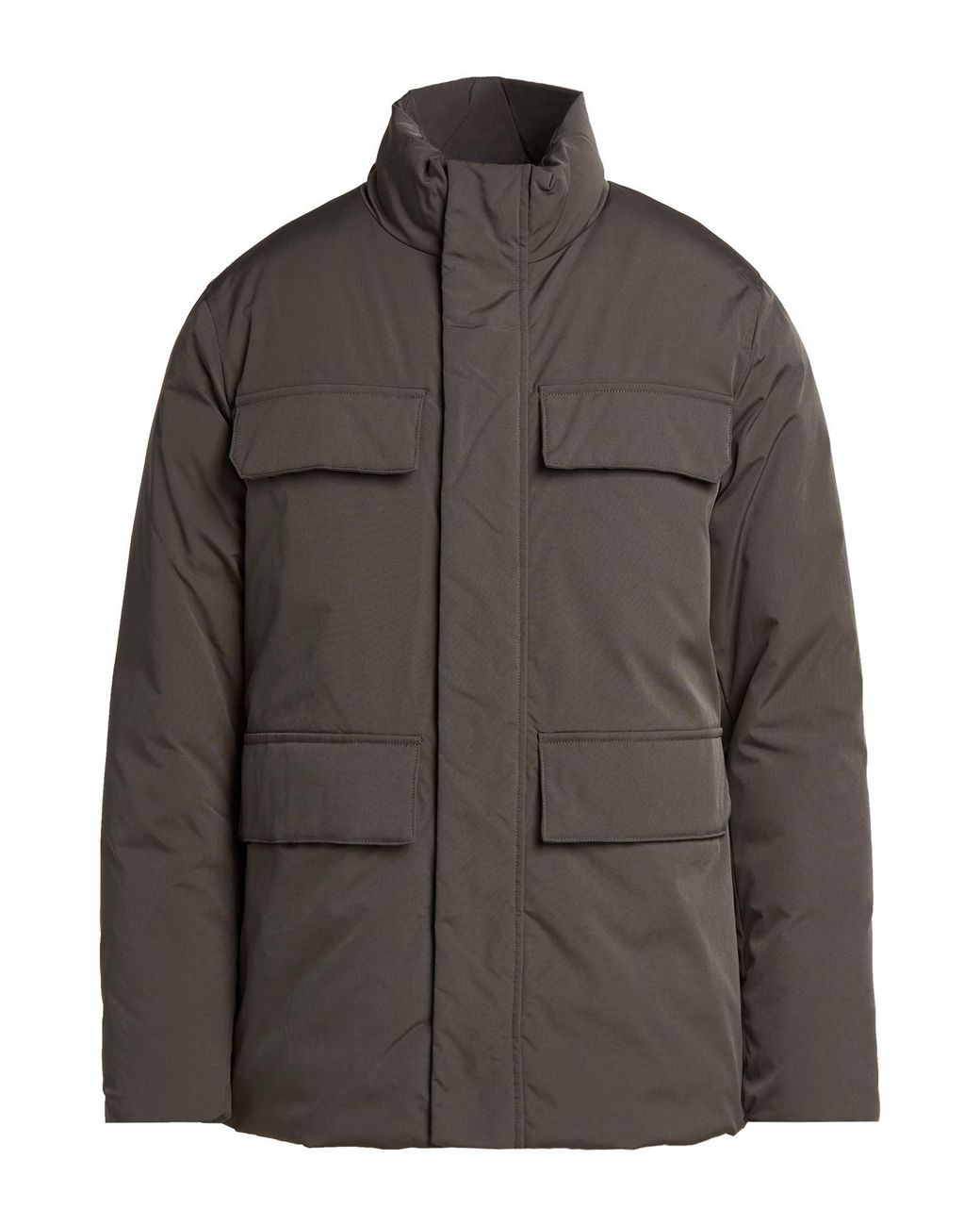 ADHOCONCEPT Brown Jacket for men