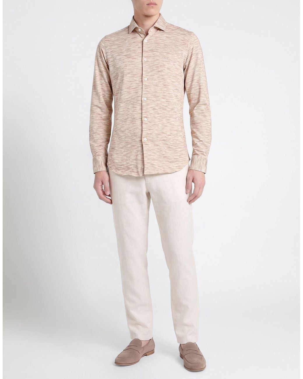 Xacus Hemd in Natural für Herren