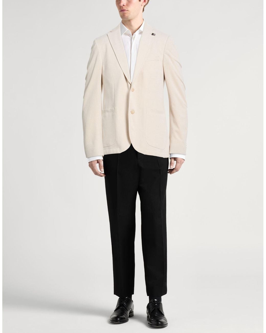 Bugatti Natural Blazer Cotton, Polyester for men