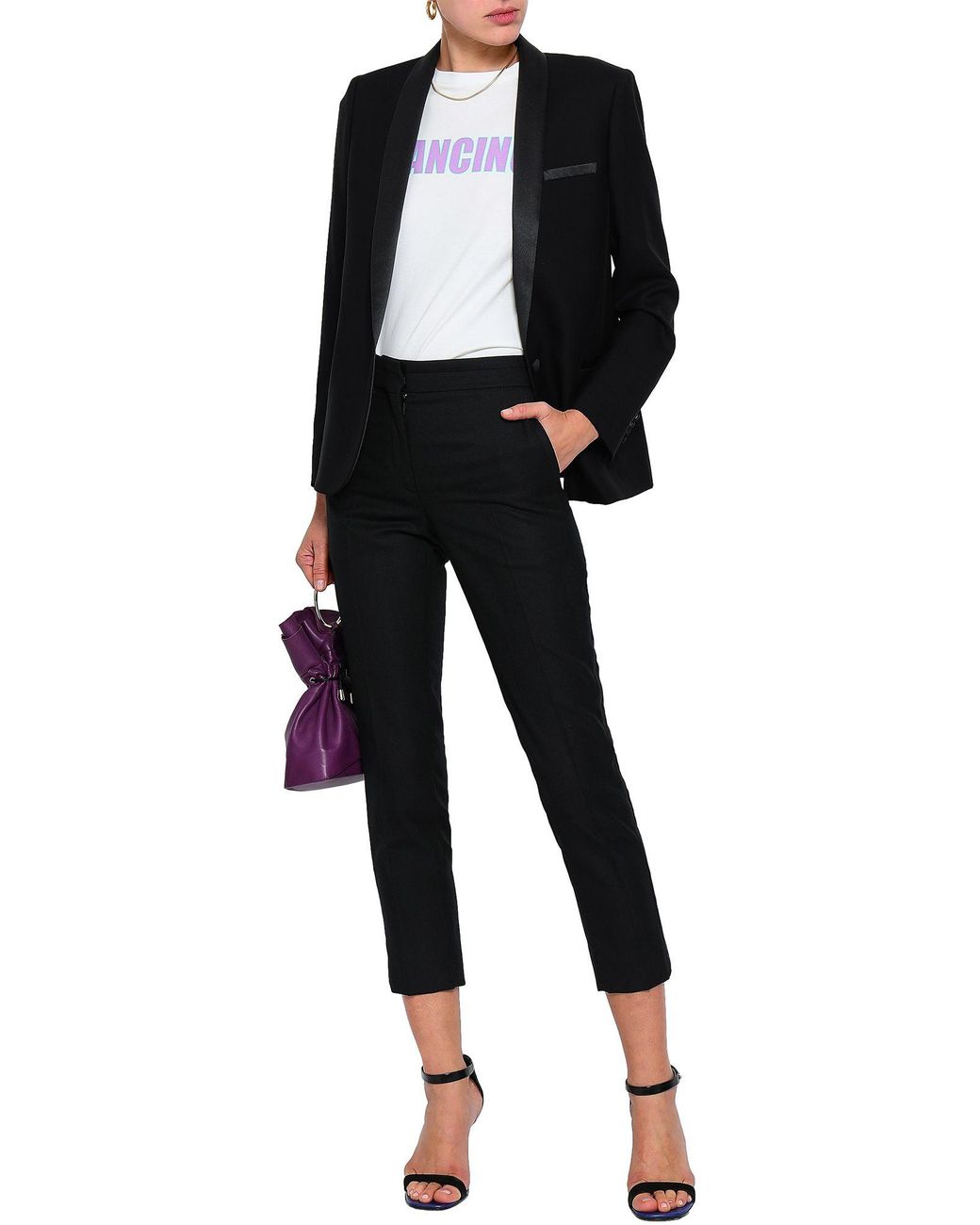 Sandro Black Pants