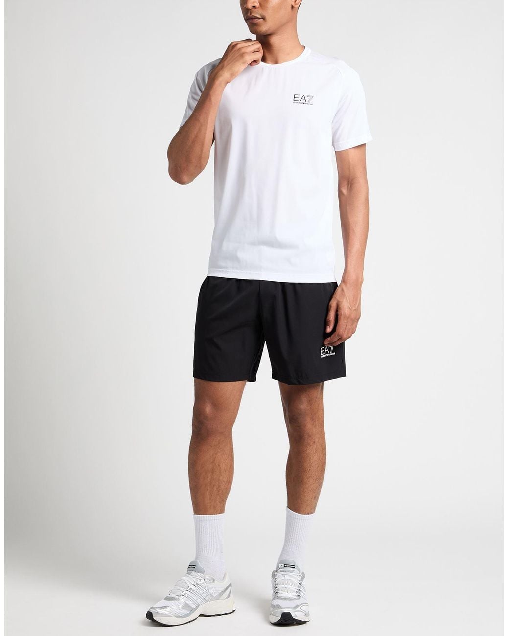 EA7 White Tracksuit for men