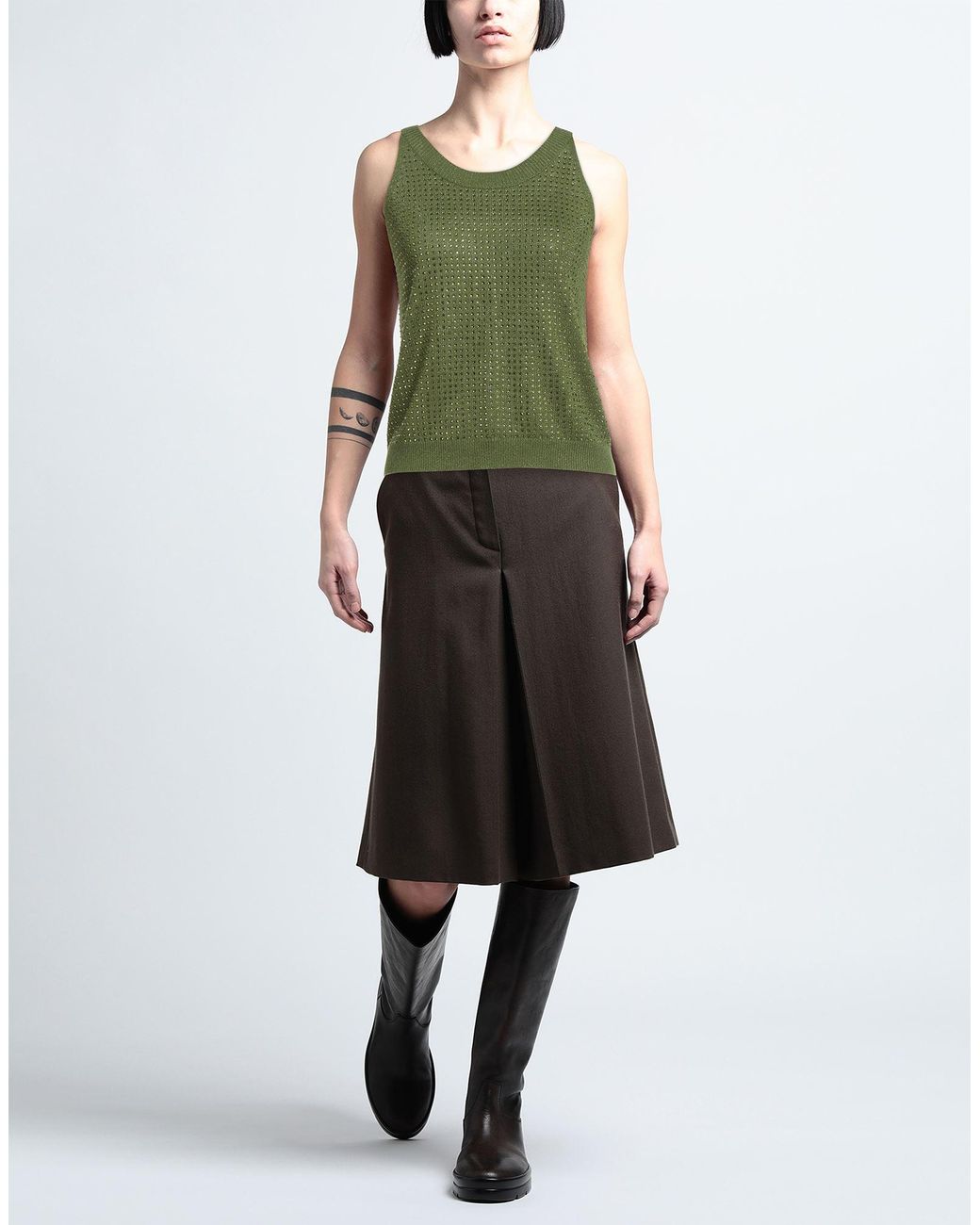 Luisa Cerano Green Top