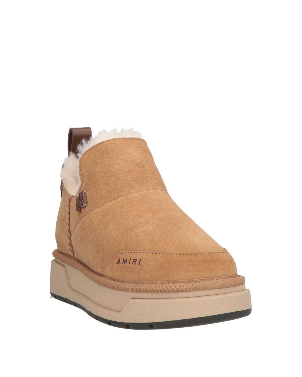 Amiri Brown Ankle Boots