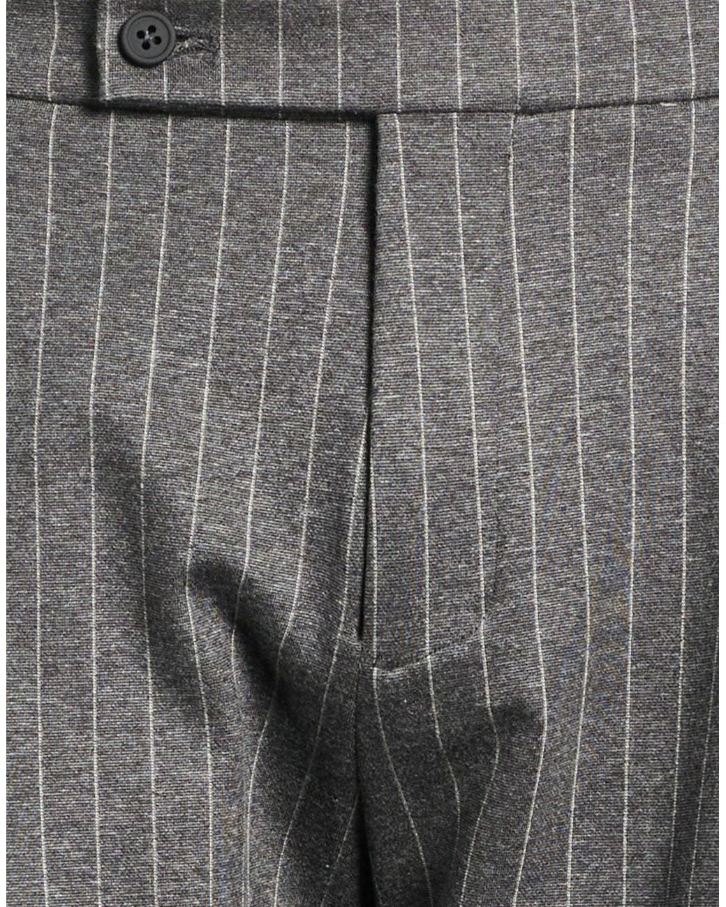 Berwich Gray Pants Lyocell, Polyamide, Elastane for men