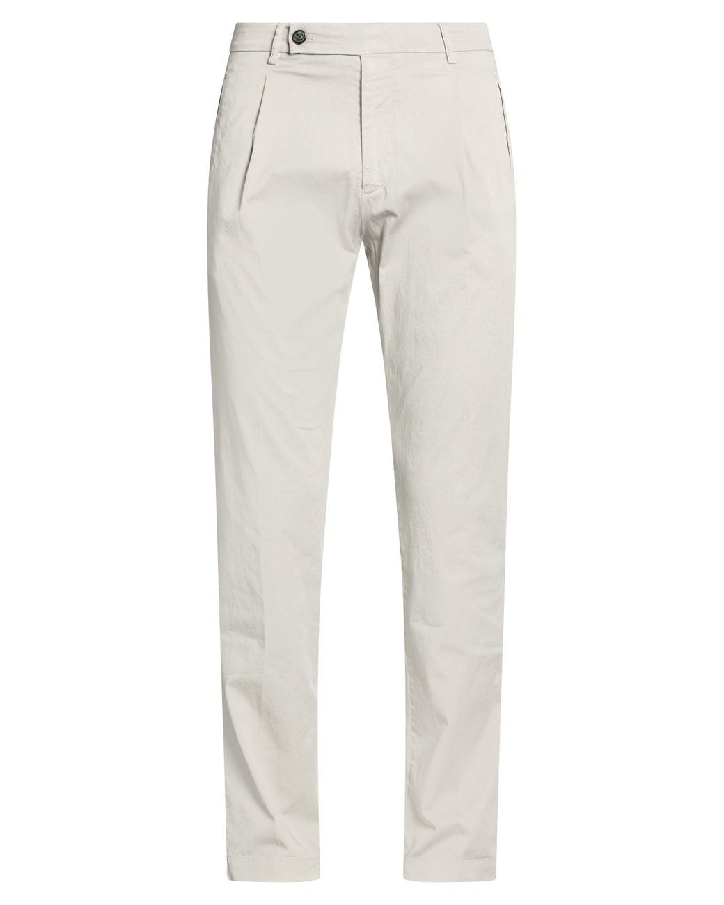 Berwich Gray Trouser for men