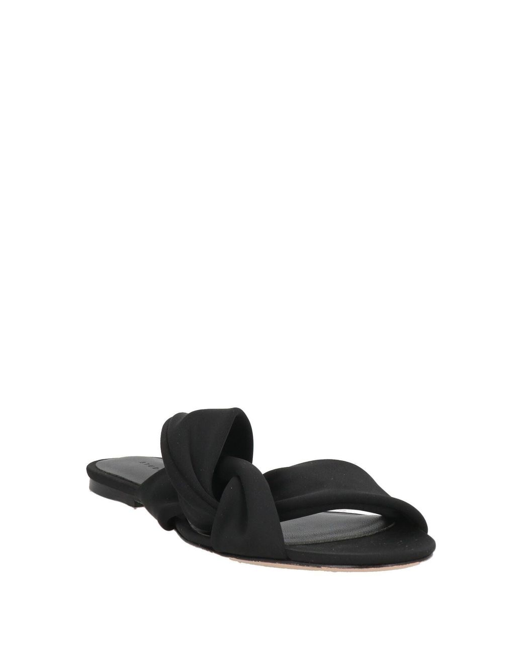 STUDIO AMELIA Black Sandals