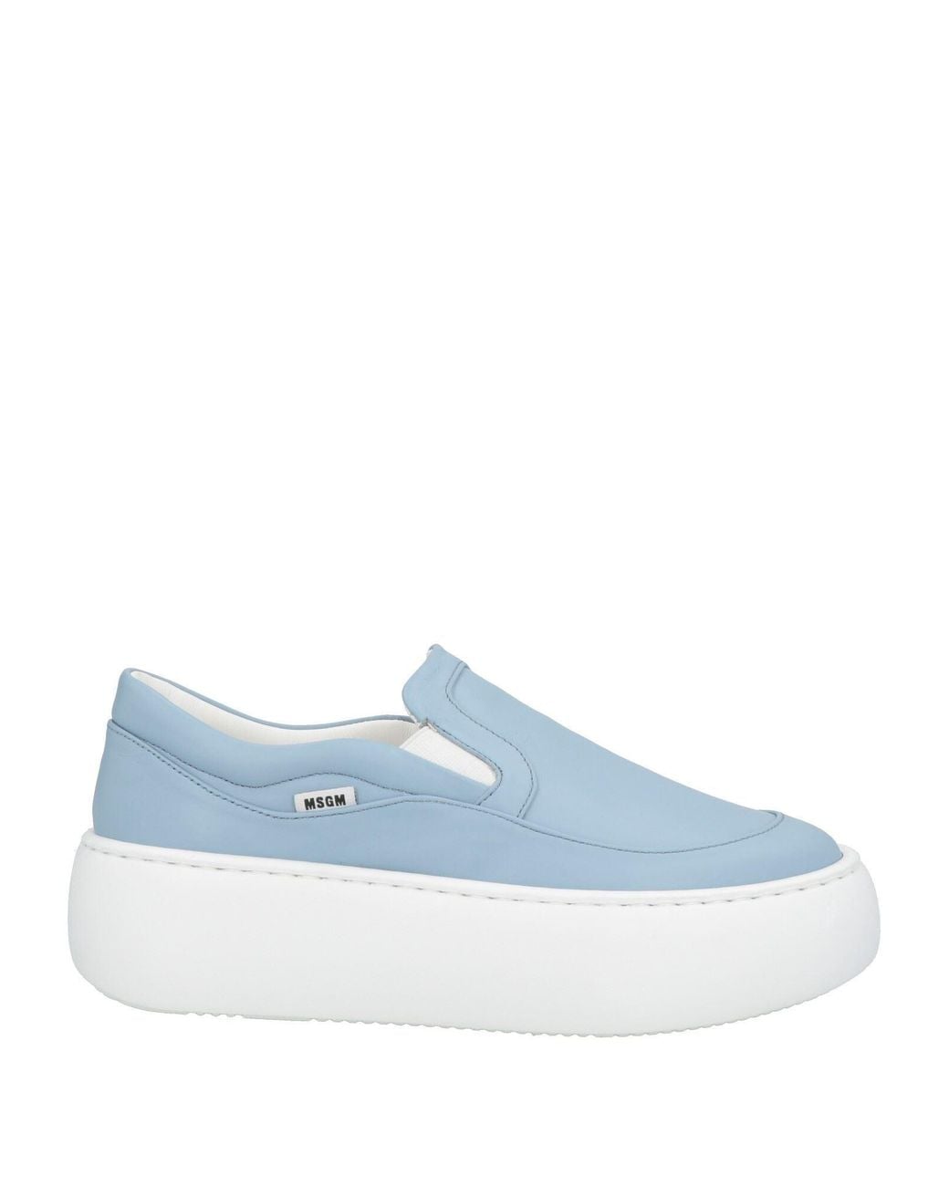 Sneakers di MSGM in Blue