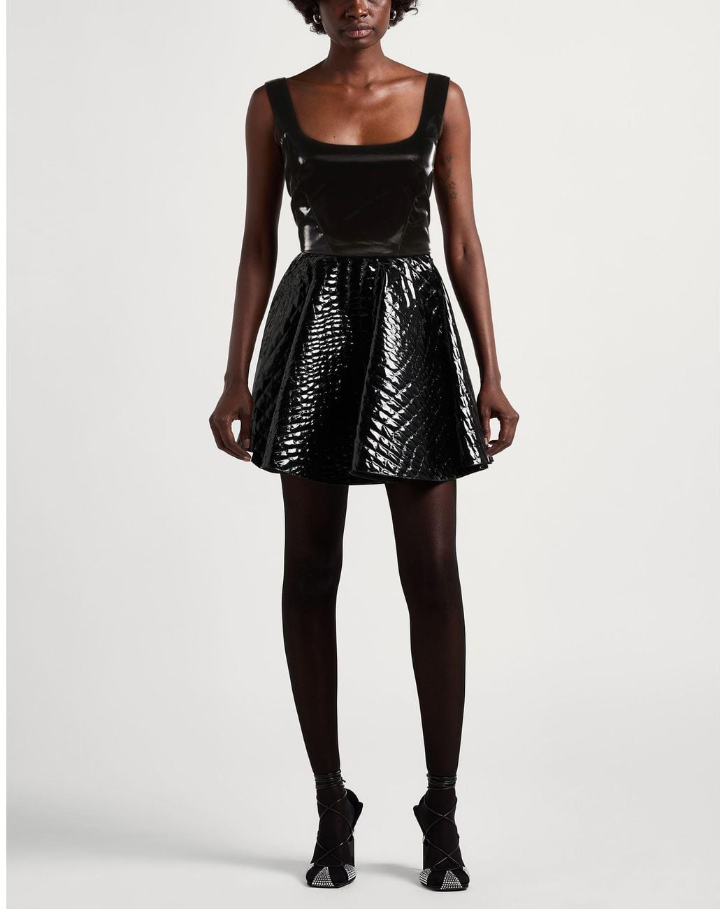 McQ Alexander McQueen Black Top