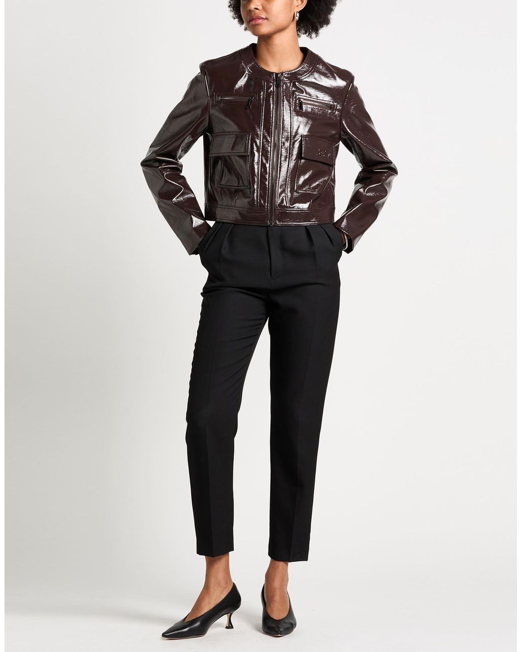Karl Lagerfeld Black Jackets