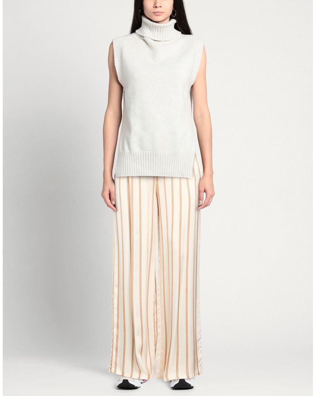 SIMONA CORSELLINI Natural Trouser