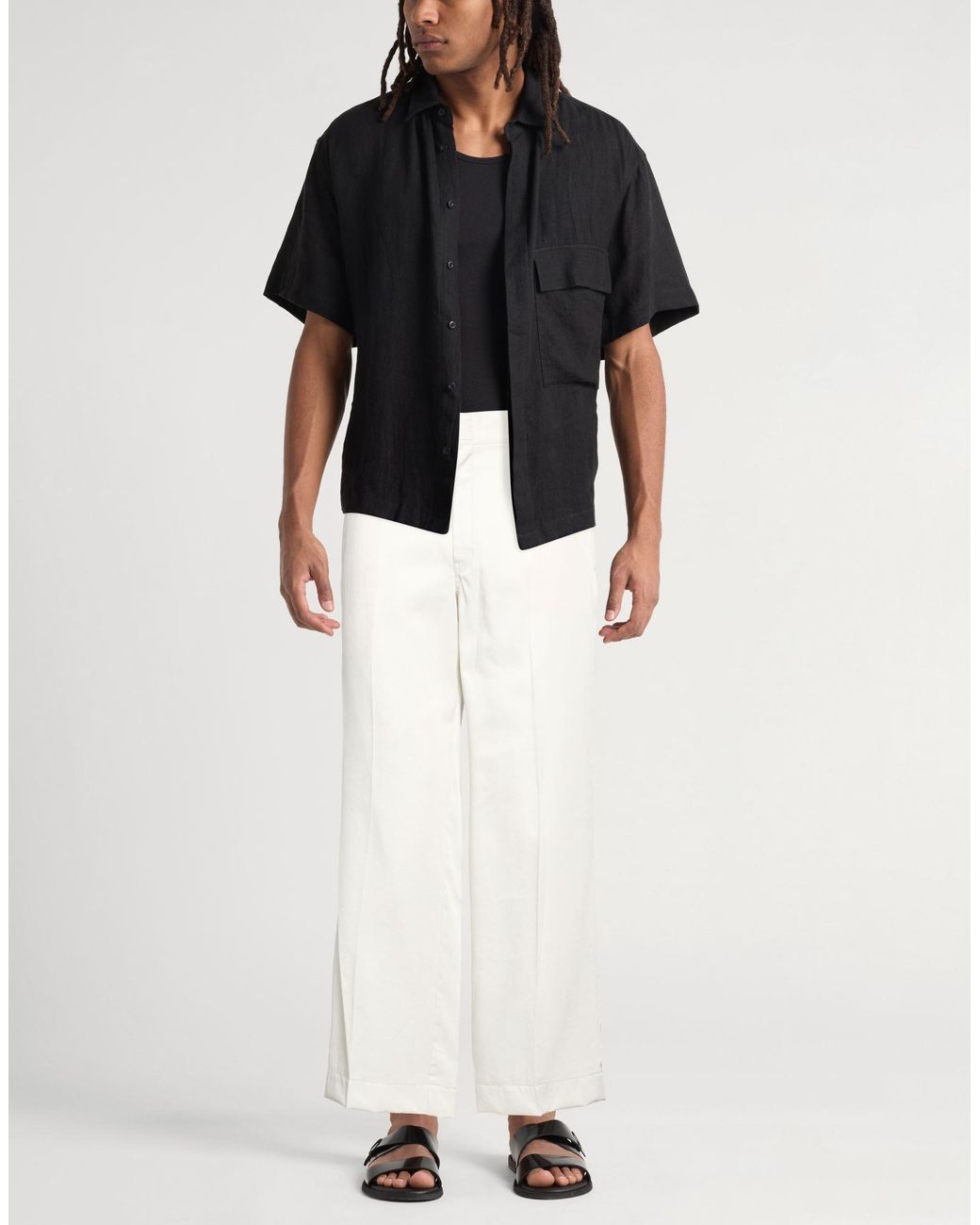 Spiewak White Pants for men