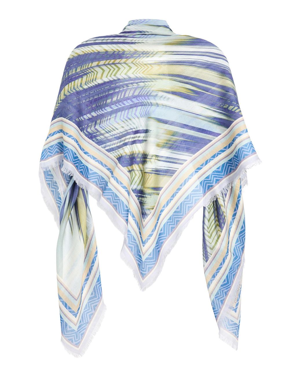 Missoni Blue Scarf