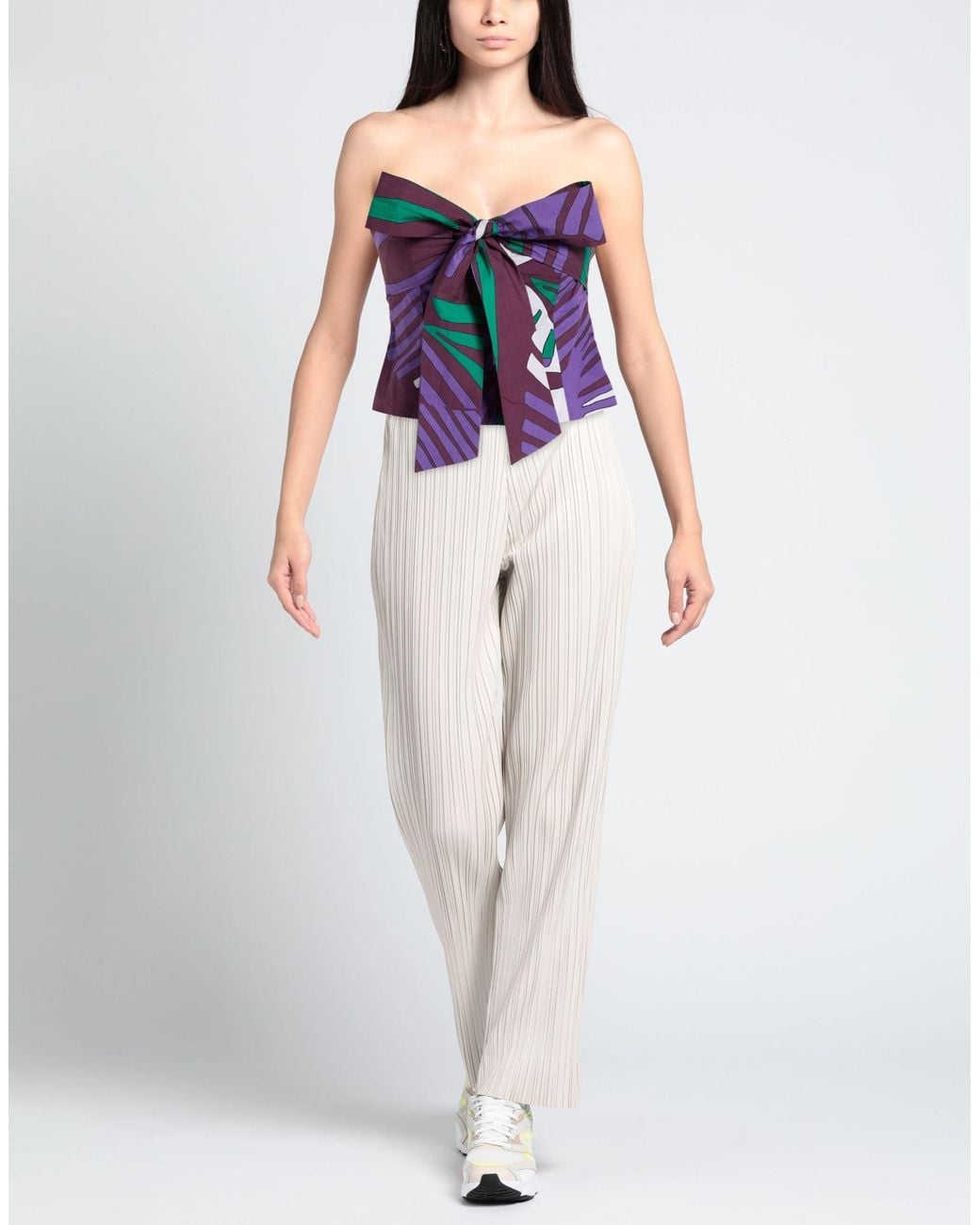 Nenette Purple Top