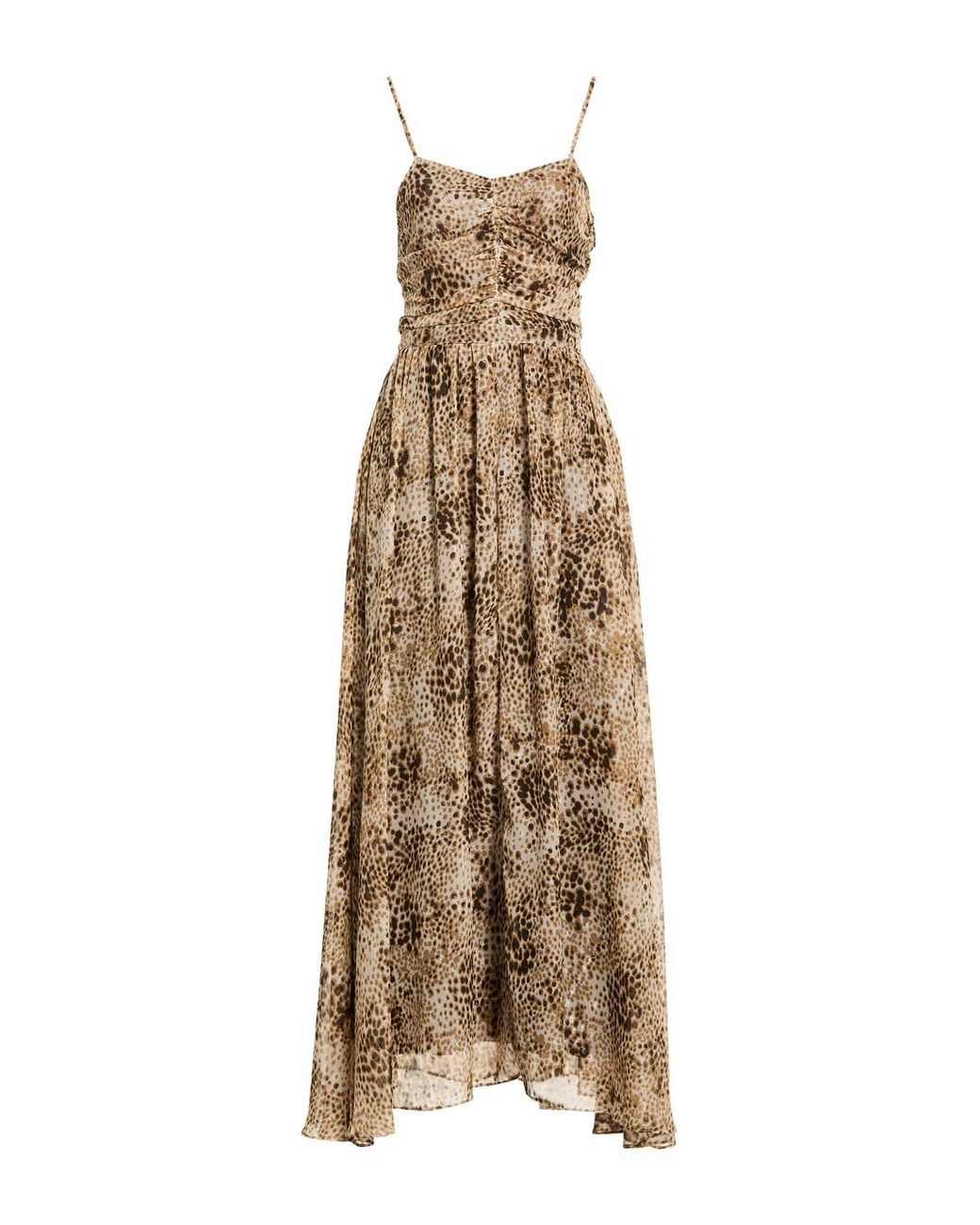 Robe Longue MAX&Co. en coloris Natural