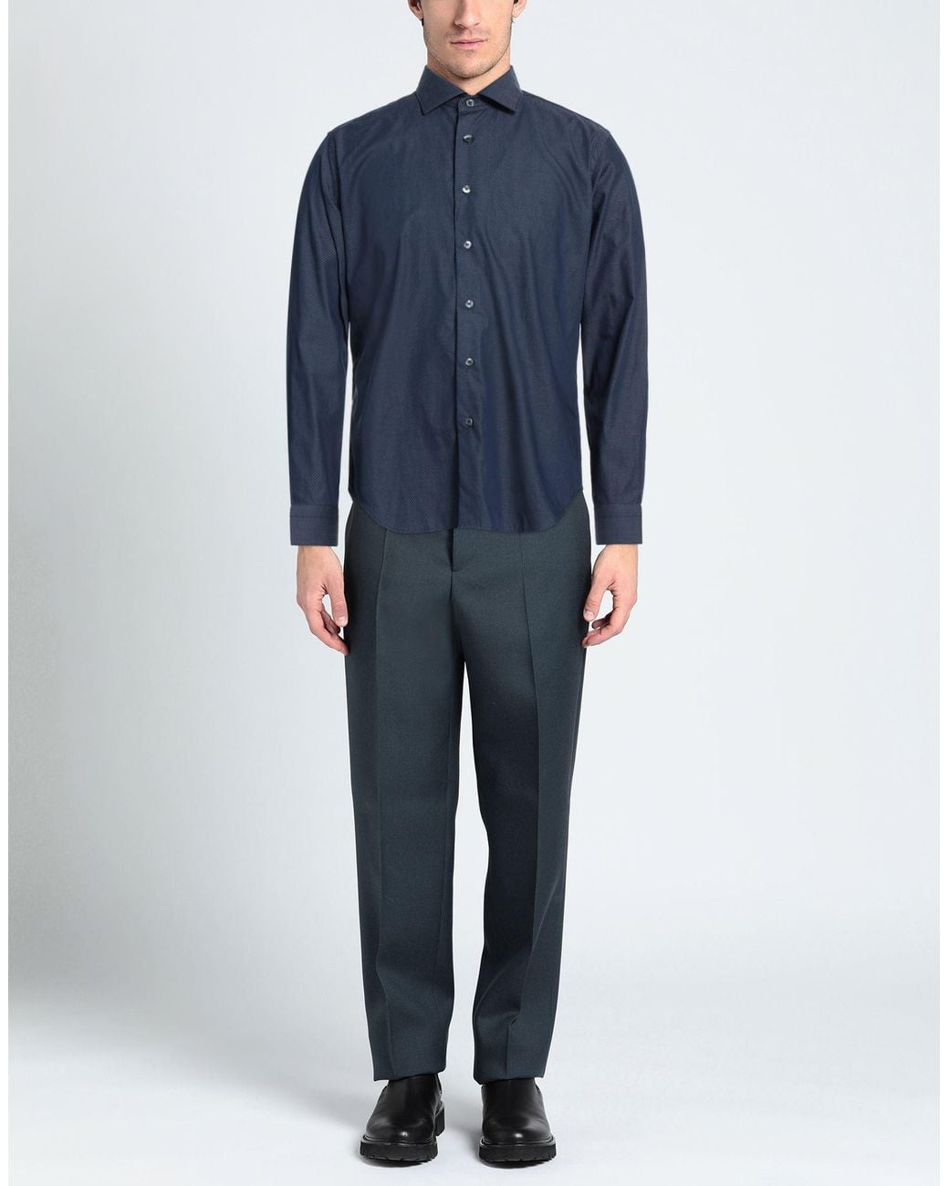 Robert Friedman Blue Shirt for men