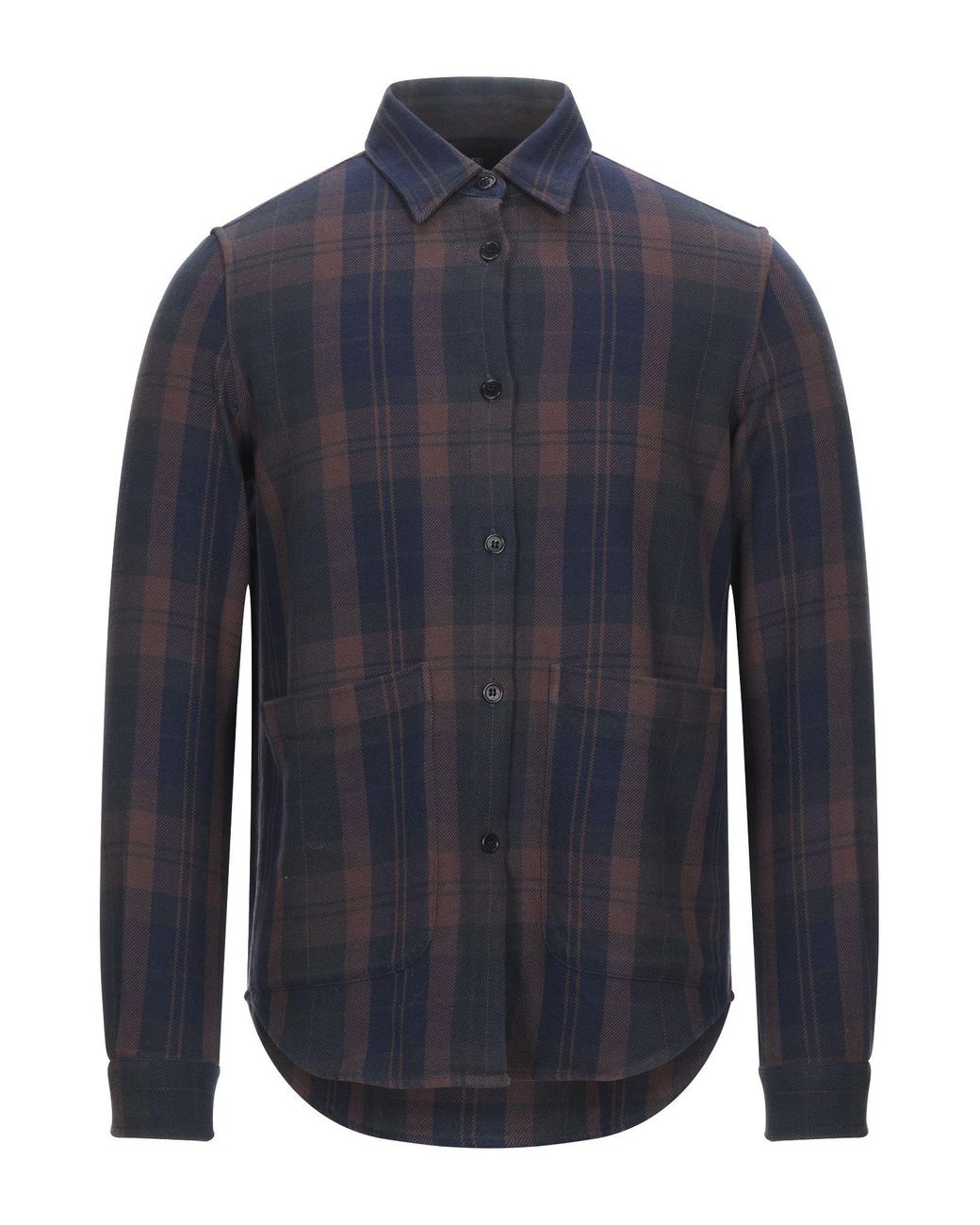 Aspesi Blue Shirt for men