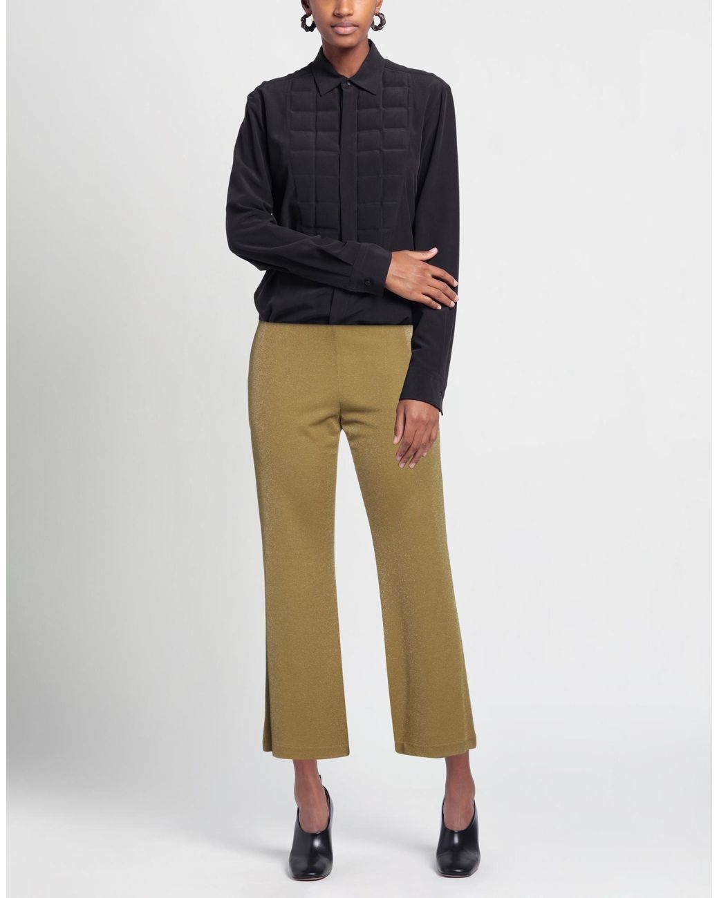 Siste's Natural Pants Viscose, Polyester, Nylon, Elastane