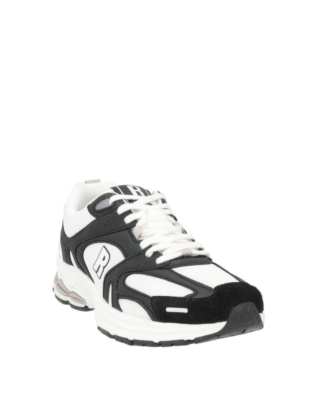 Rucoline White Sneakers Synthetic Material, Textile Fibers
