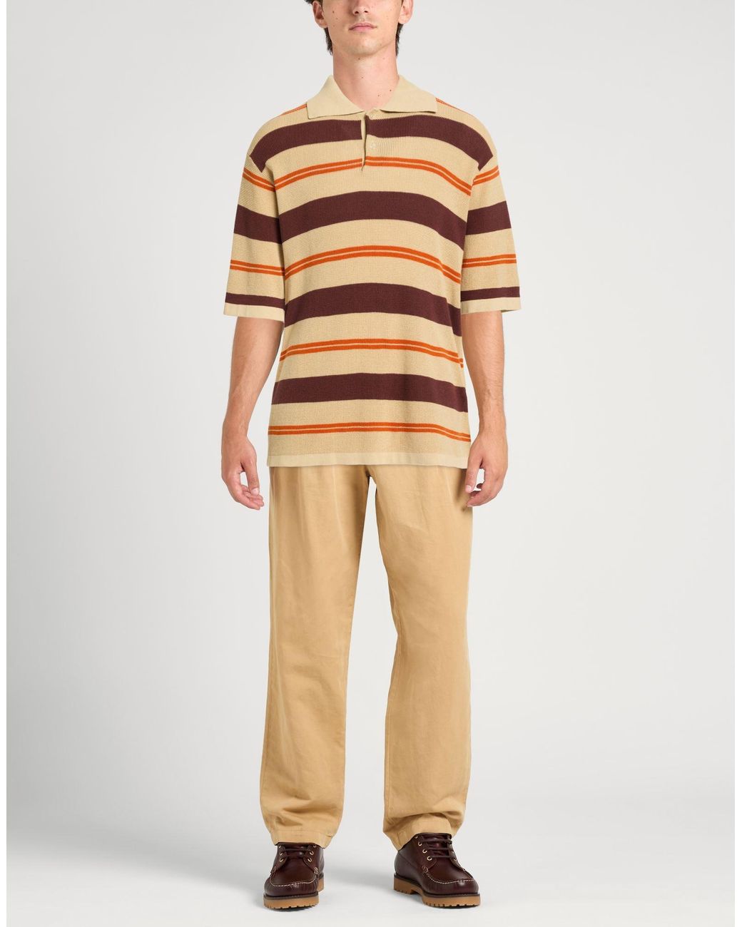 Sandro Orange Jumper for men