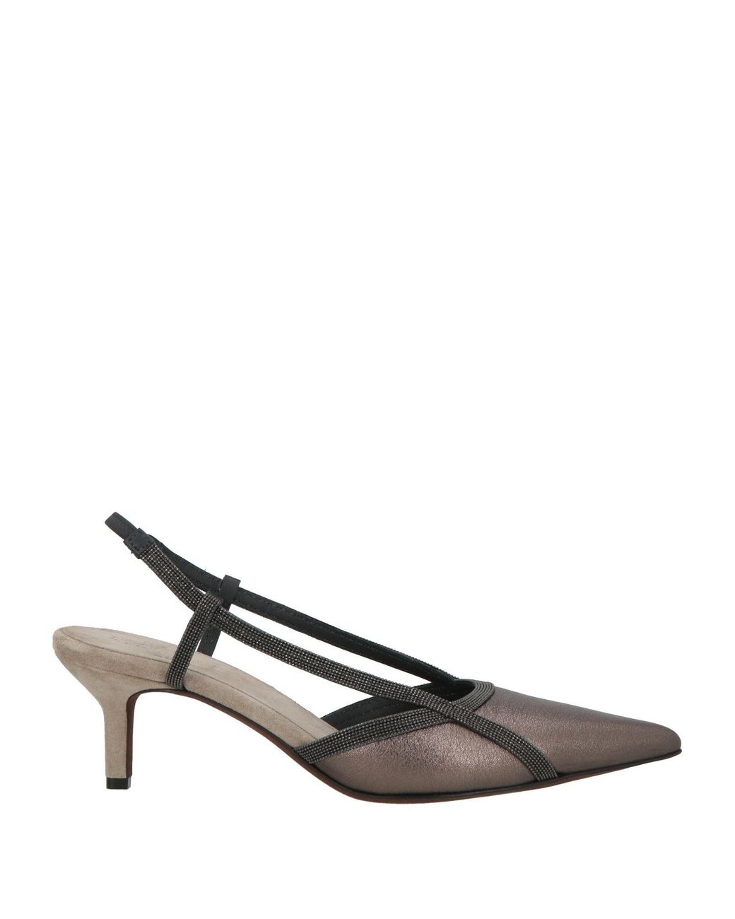 Brunello Cucinelli Multicolor Pumps Leather