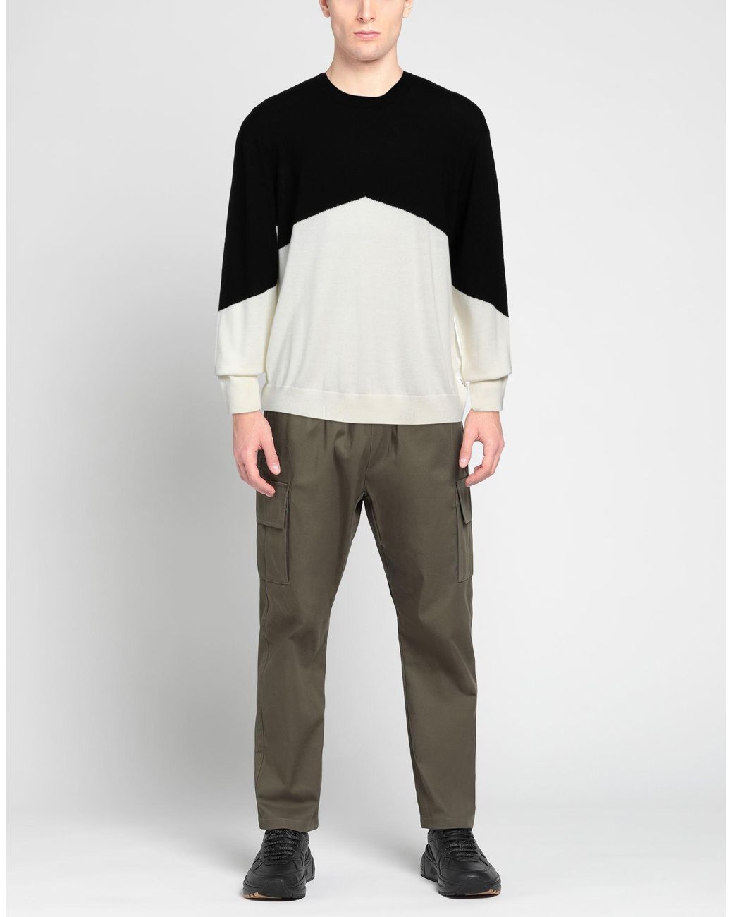 ARMANI EXCHANGE Black Jumper for men