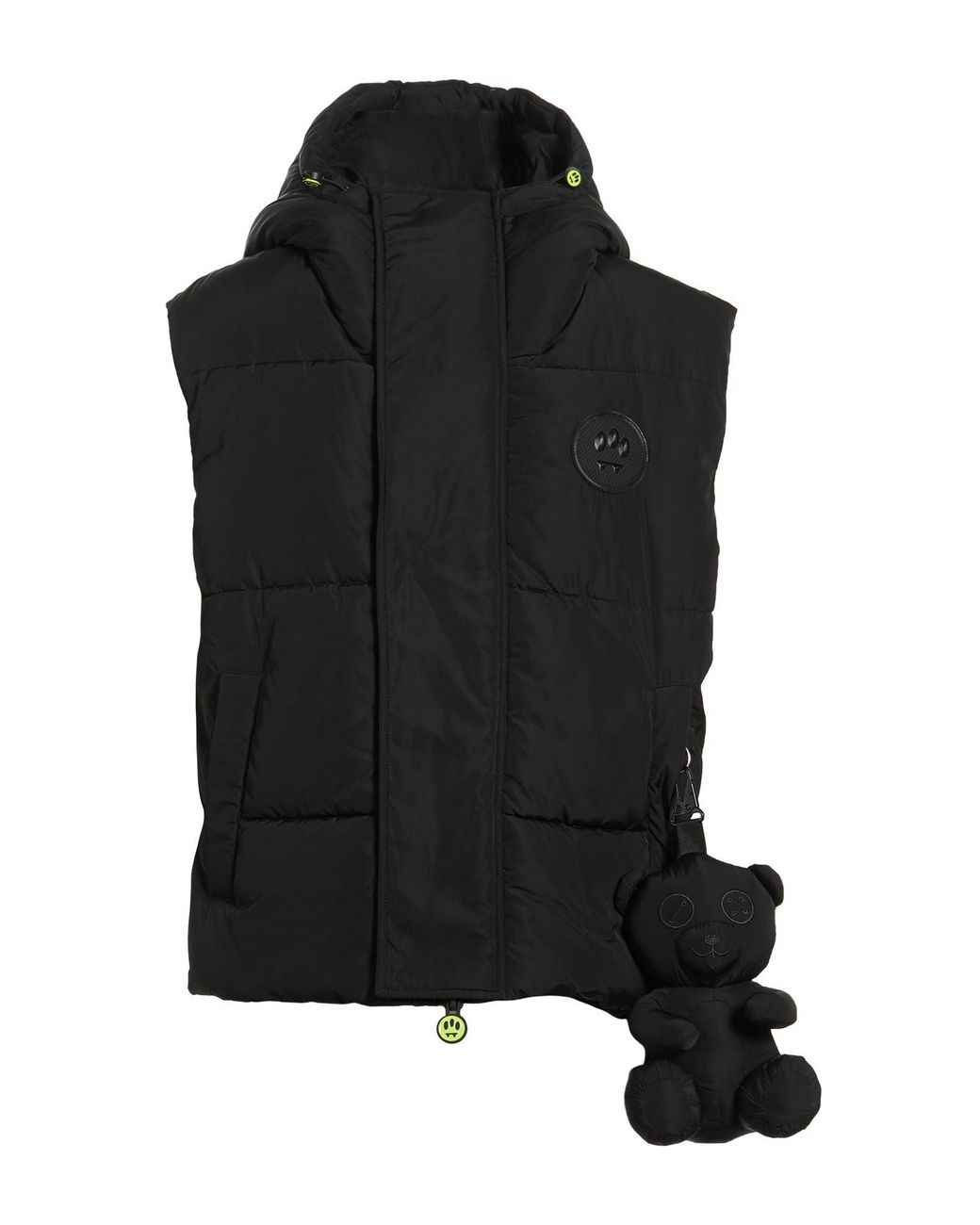 Barrow Black Gilet for men