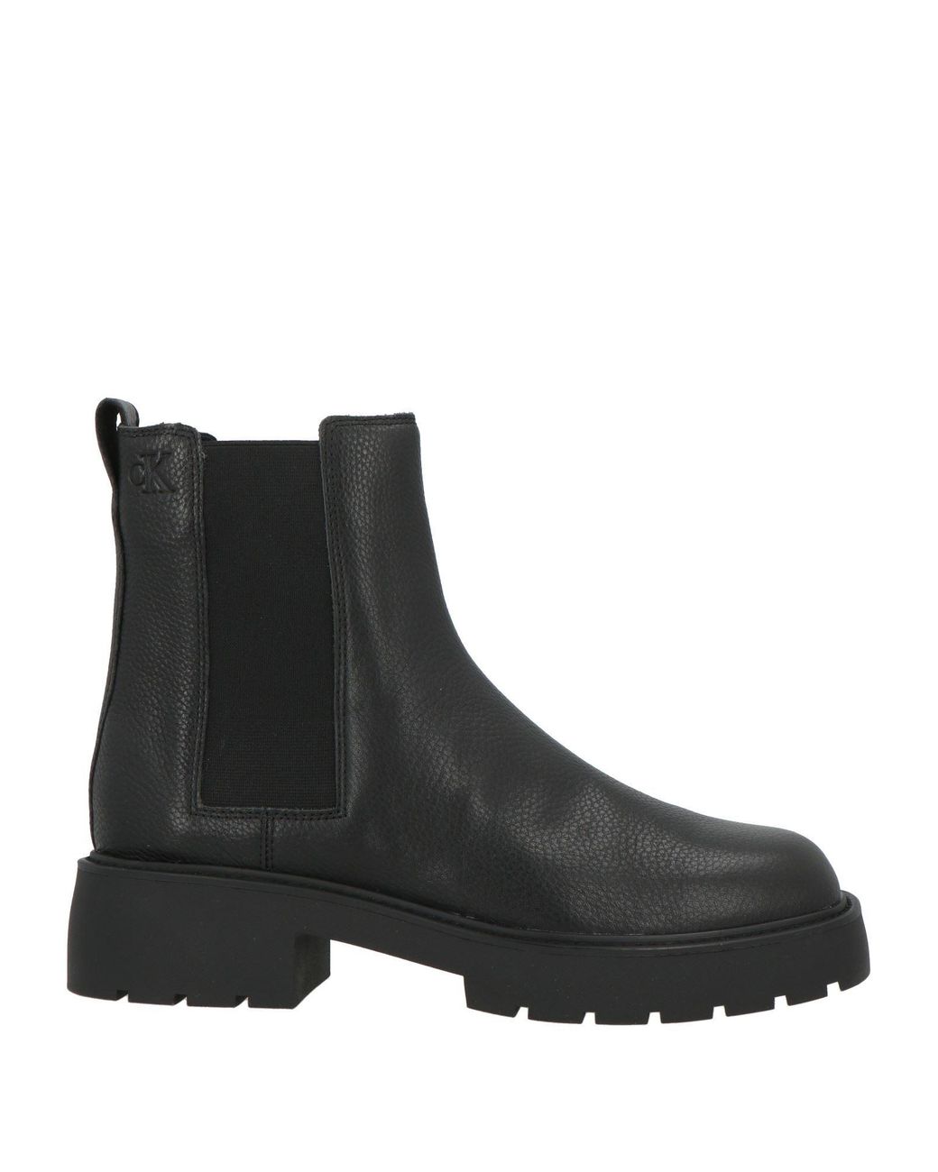 Calvin Klein Black Ankle Boots