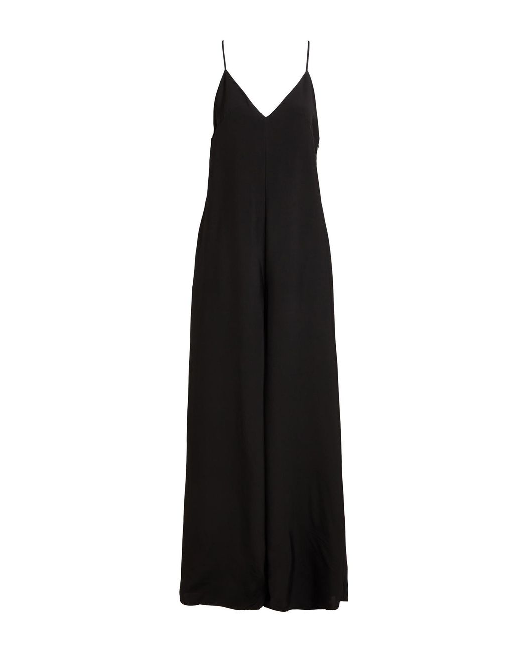 Dondup Black Jumpsuit Viscose