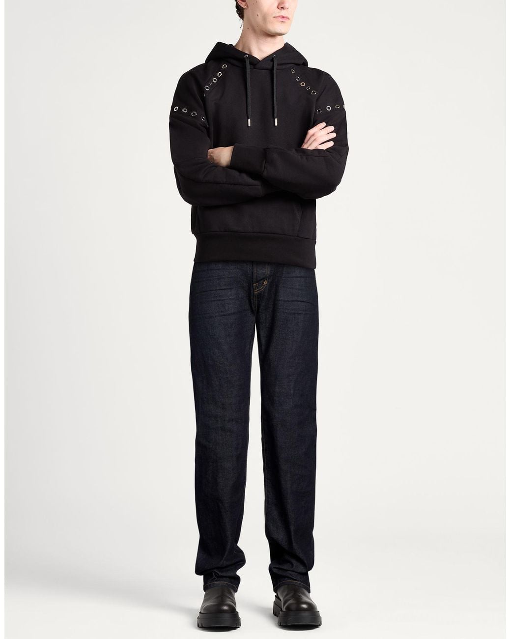 Tom Ford Blue Jeans Cotton, Elastane for men