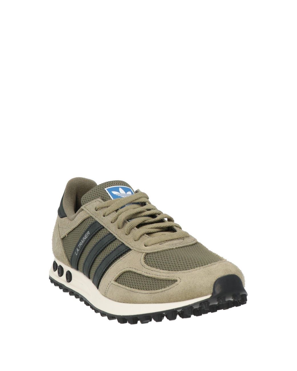 Adidas Originals Green Trainers for men