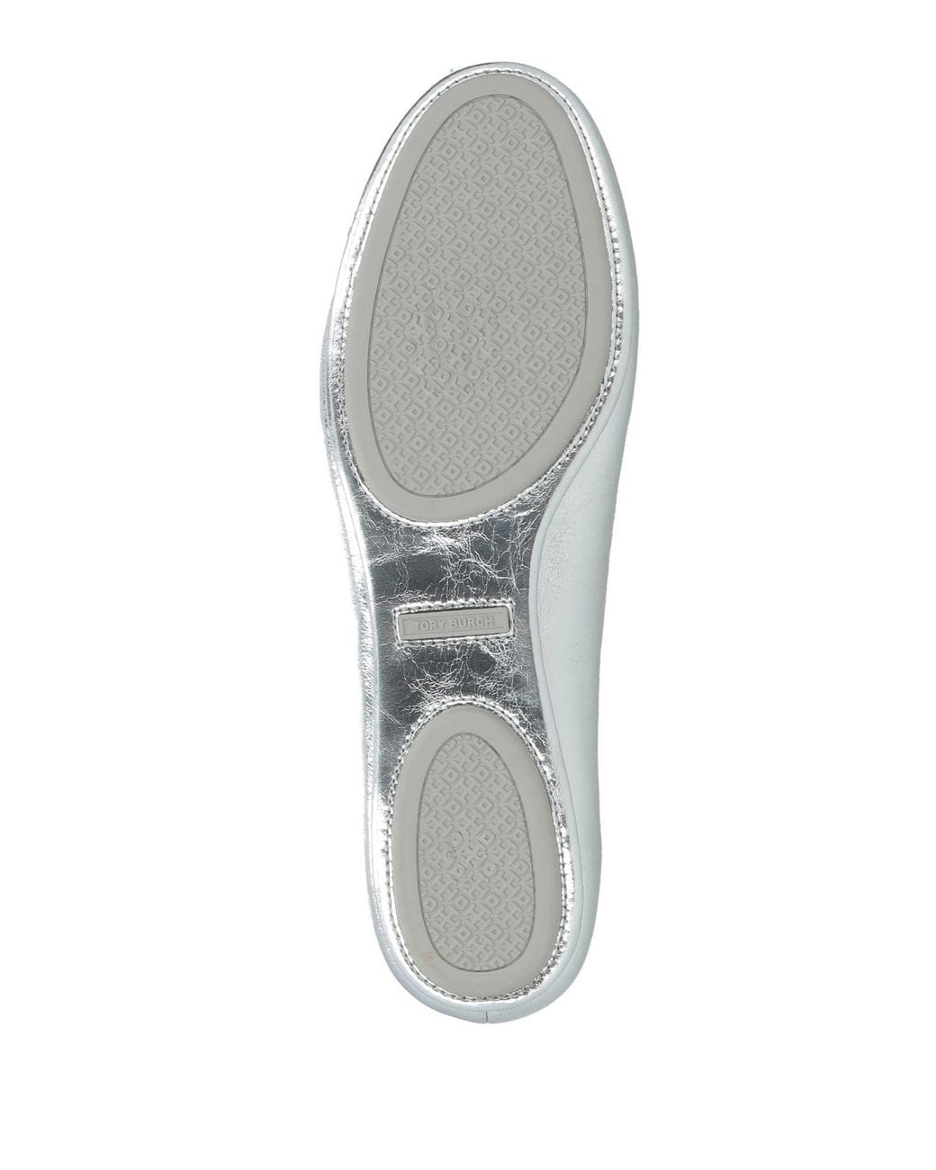 Tory Burch White Ballet Flats