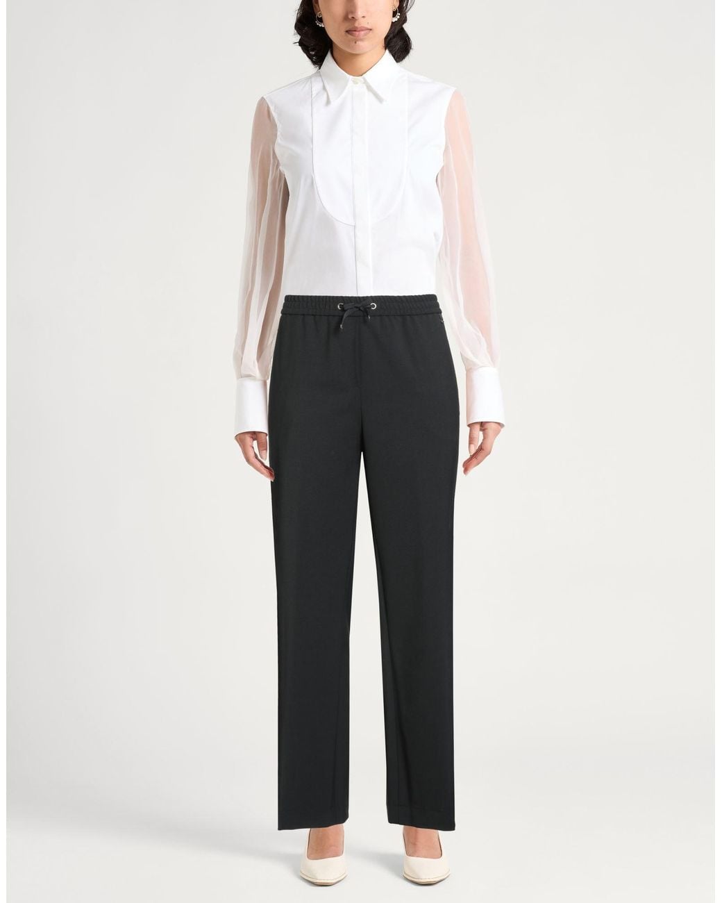 Herno Black Hose