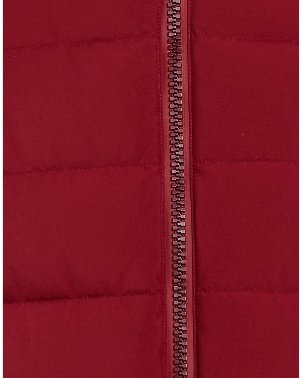 Herno Red Laminar Puffer Polyester for men