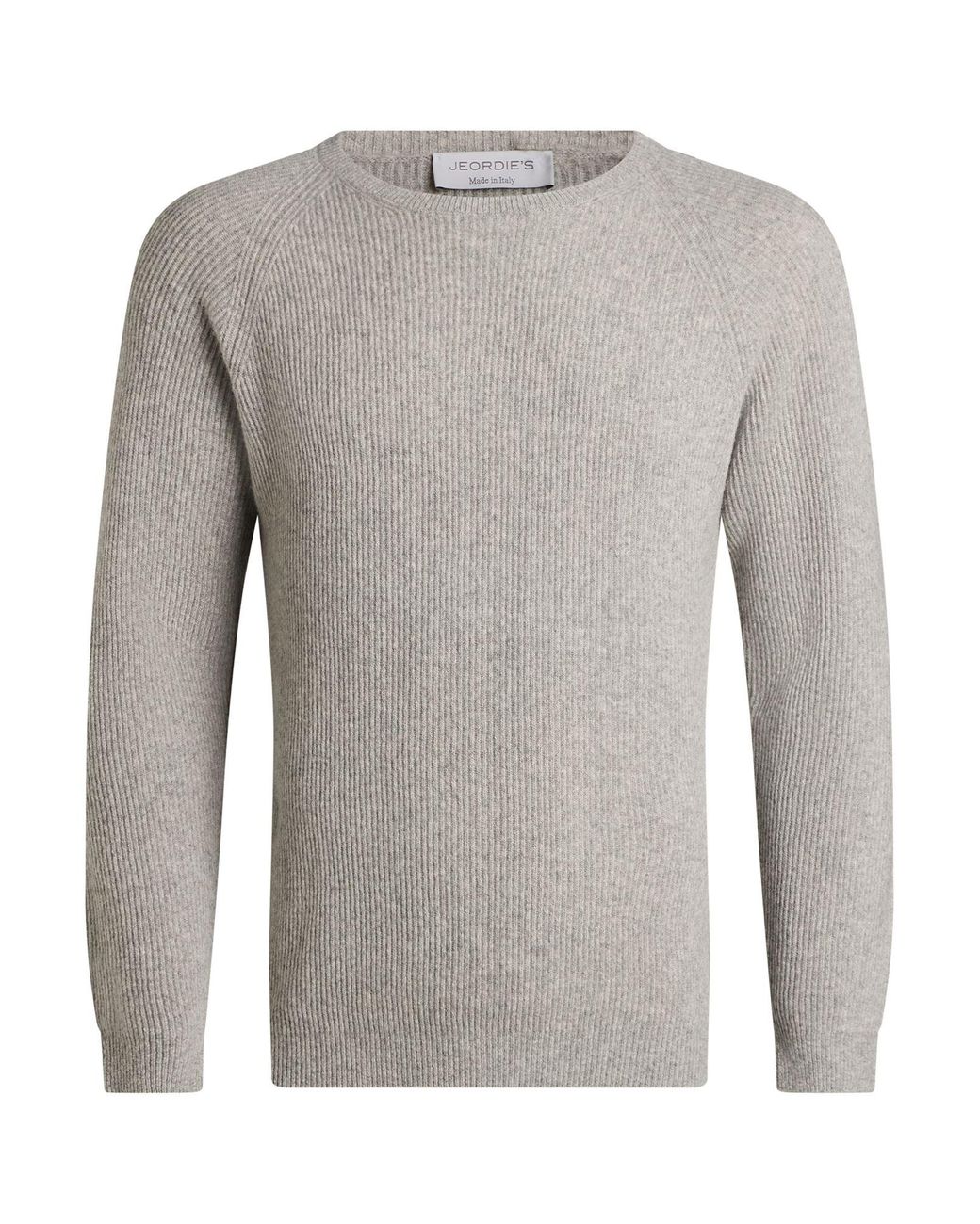 Pullover Jeordie's de hombre de color Gray